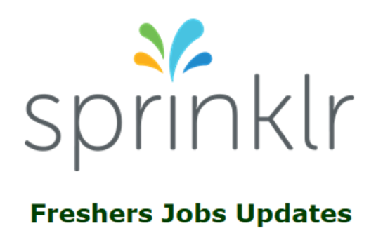 Sprinklr Recruitment Drive