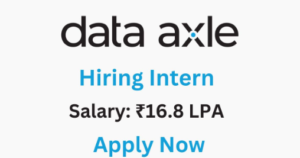 Exciting Data Axle Pune Internship Program 2024