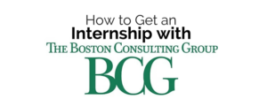 BCG Internship Program 2024